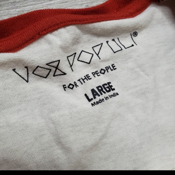 NWT Vox Populi Long Sleeve size large - Picture 3 of 4